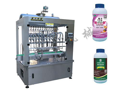 農化液體灌裝機