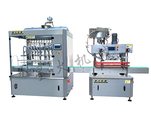 農化液體灌裝機