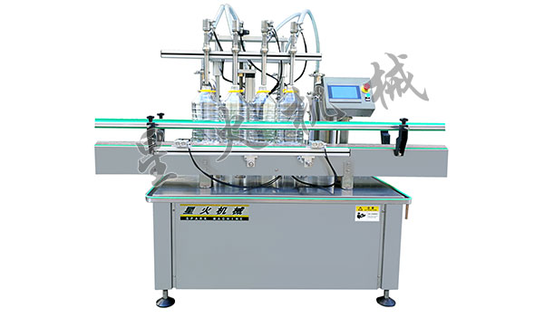 全自動(dòng)洗手液灌裝機