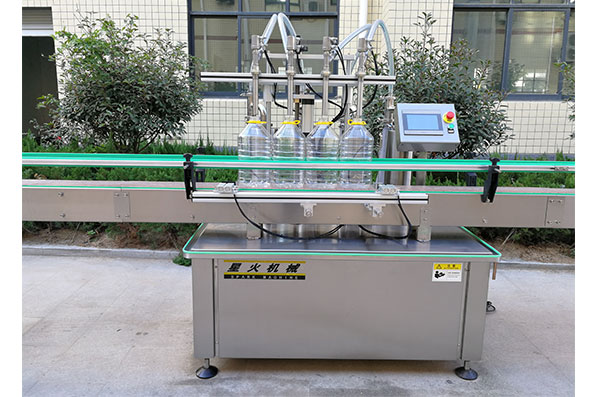 全自動(dòng)洗手液灌裝機