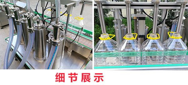 全自動(dòng)洗手液灌裝機